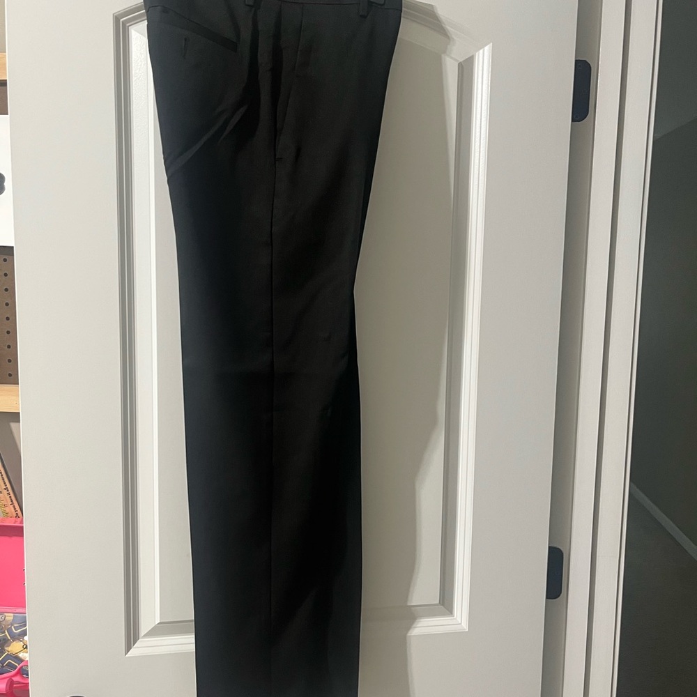 Men's Kenneth Cole Black Dress Pants
